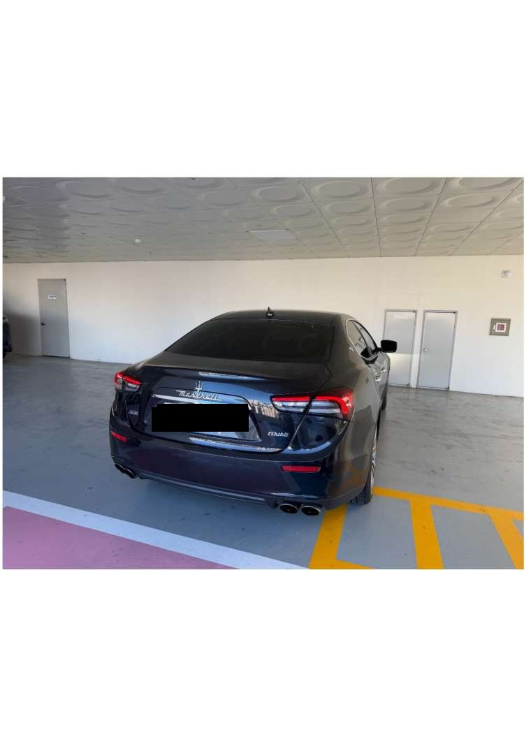 Maserati Ghibli SQ4 Automatic